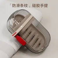 (拍1发3)便携皂盒旅行皂盒