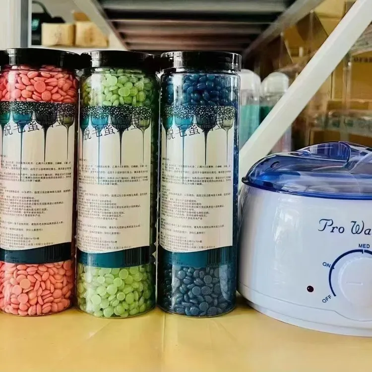 脱毛蜜蜡蜡豆全身tazlik发货kamput脱毛