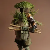 鼠家 机能环保面料渔夫帽