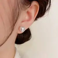 珍珠耳钉