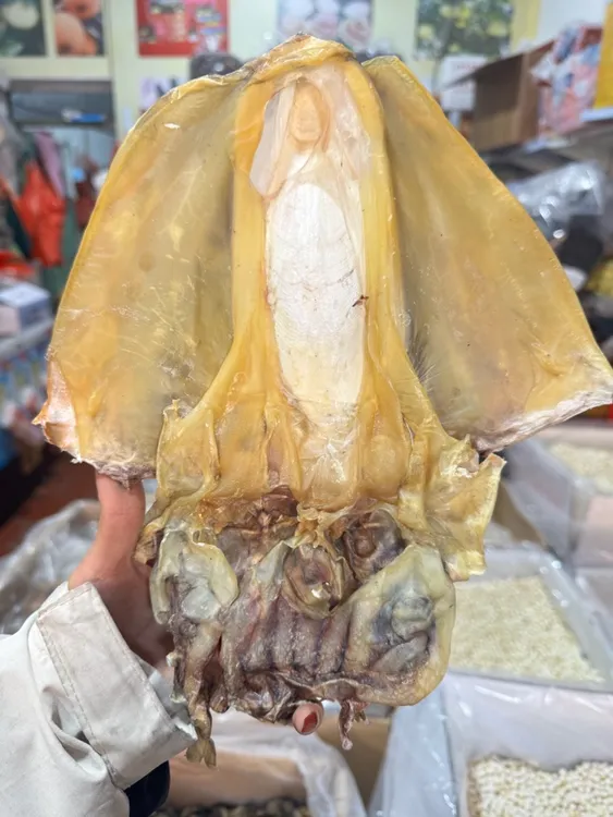 年货精品本地福建石狮墨鱼9层淡干淡水肉厚海鲜干货目鱼正宗墨鱼