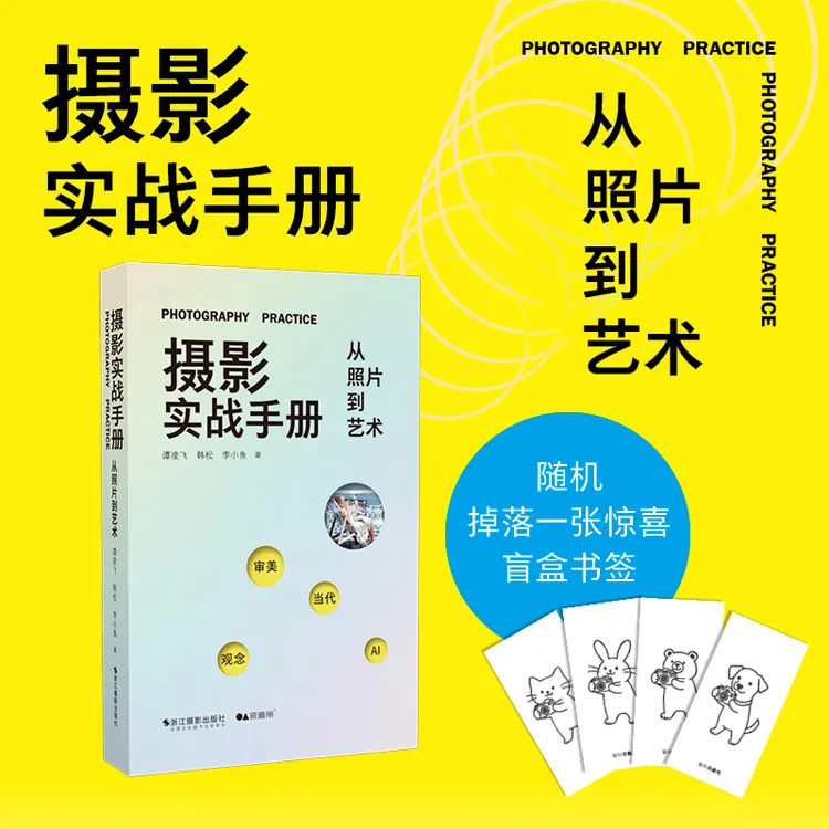 摄影实战手册：从照片到艺术 