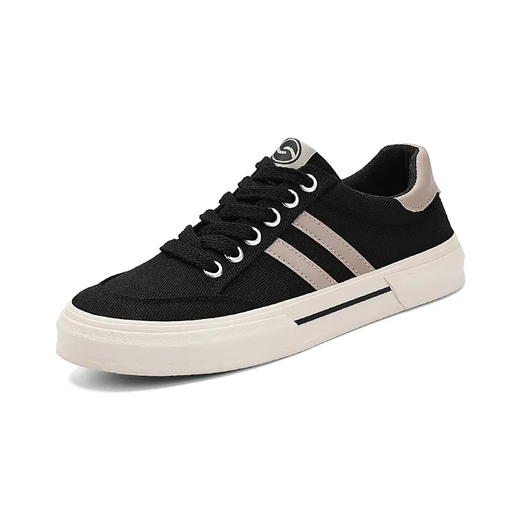 2025秋季新款男士休闲鞋爆款透气帆布鞋韩版潮流板鞋舒适开车男鞋