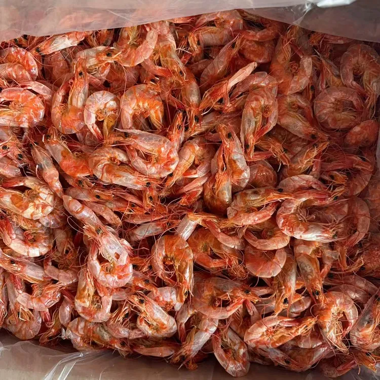 烤虾干即食现烤海鲜干货休闲零食小吃250g-500