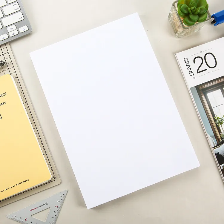 加厚a4纸张70g75g80g一包100张办公用纸打印纸复印纸草稿纸白色纸