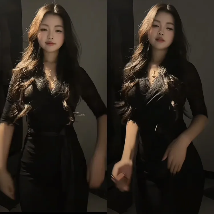 法式优雅浪漫女人味v领绑带收腰显瘦蕾丝连衣裙女冬季磨毛包臀裙