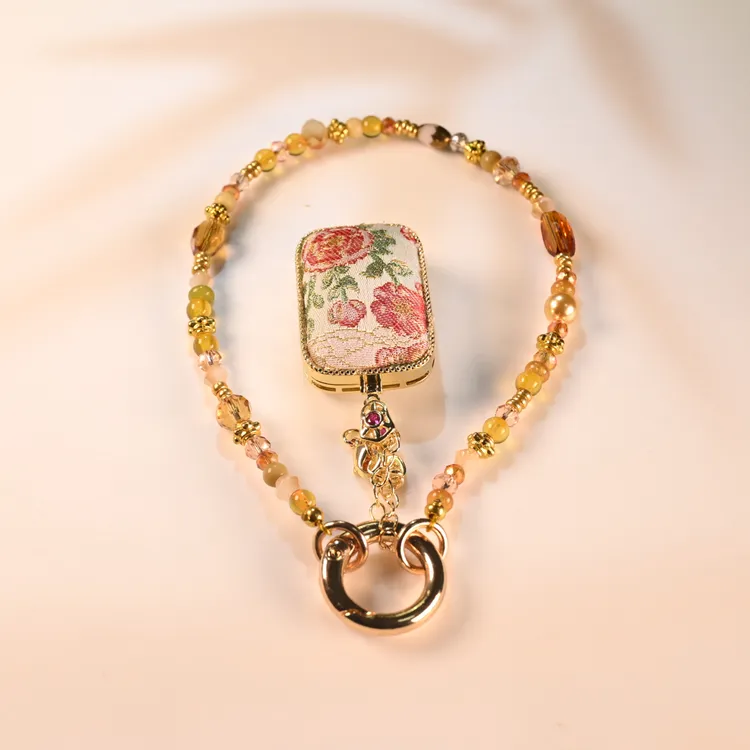 宋锦香囊手机链包挂车挂多用链子