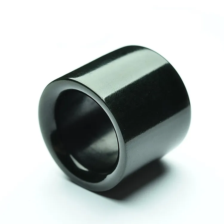 保真天然新疆A级和田玉上等青玉四爷同款扳指戒指男霸气玉扳指环