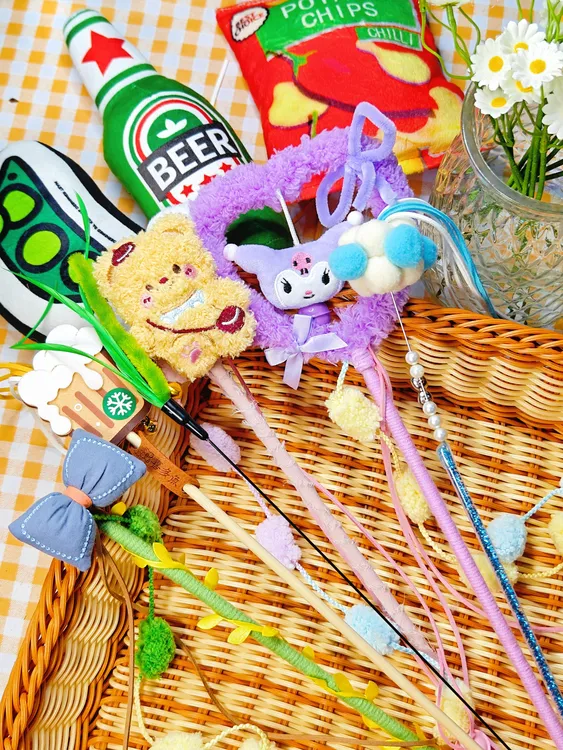 【玩具自选】组合默认微瑕No退No换互动自嗨解闷猫咪必备用品