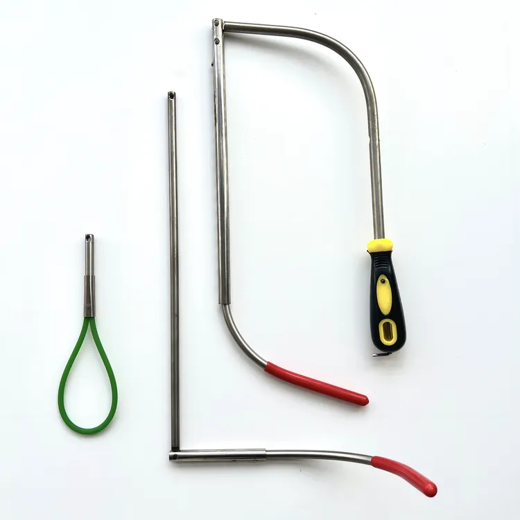 胡氏强士专业锁匠按压式伸缩猫眼维修工具加强杆高效不卡顿无教程