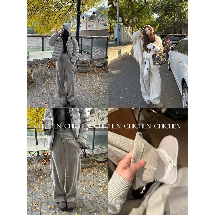 CHICHEN-超绝松弛感-梨型之友口碑神裤