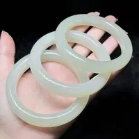 【董先生专享】D10124-和田玉手镯-多样性发一件-10x7mm