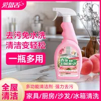 爱留香多功能油污净泡沫瓶装去油去污强效