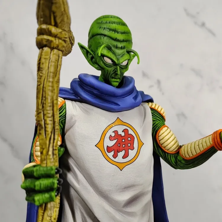 【魔动厂】七龙珠 老天神比克35cm 动漫手办摆件