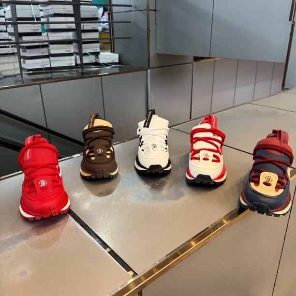 秋冬新款时尚百搭潮流轻奢男款老爹鞋