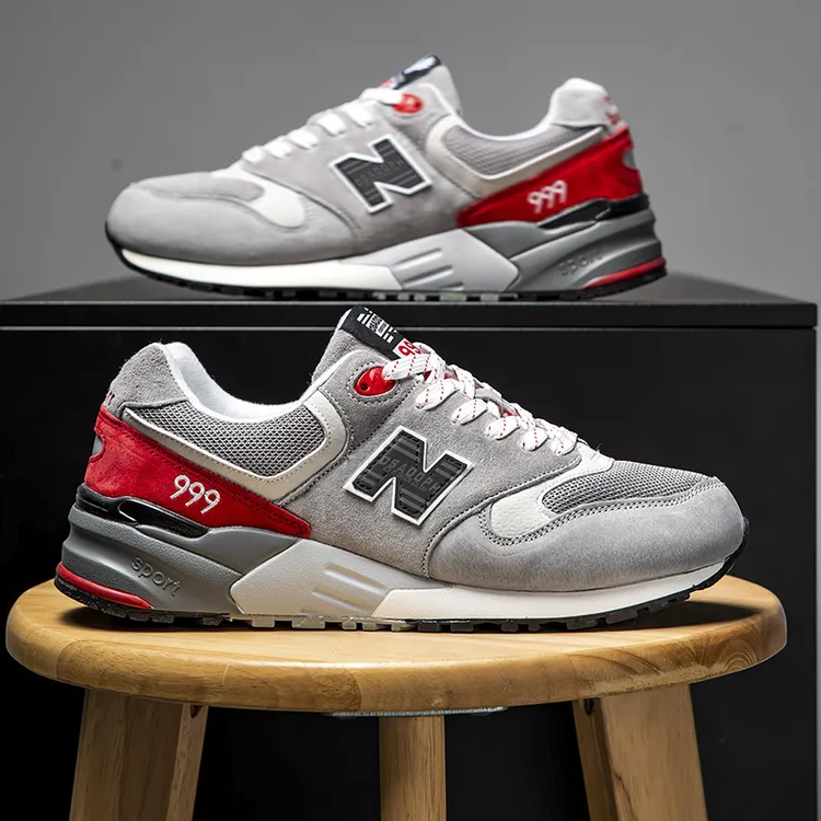 官方正品新百伦男鞋跑步鞋2025新款休闲鞋旅游运动鞋男款增高女鞋