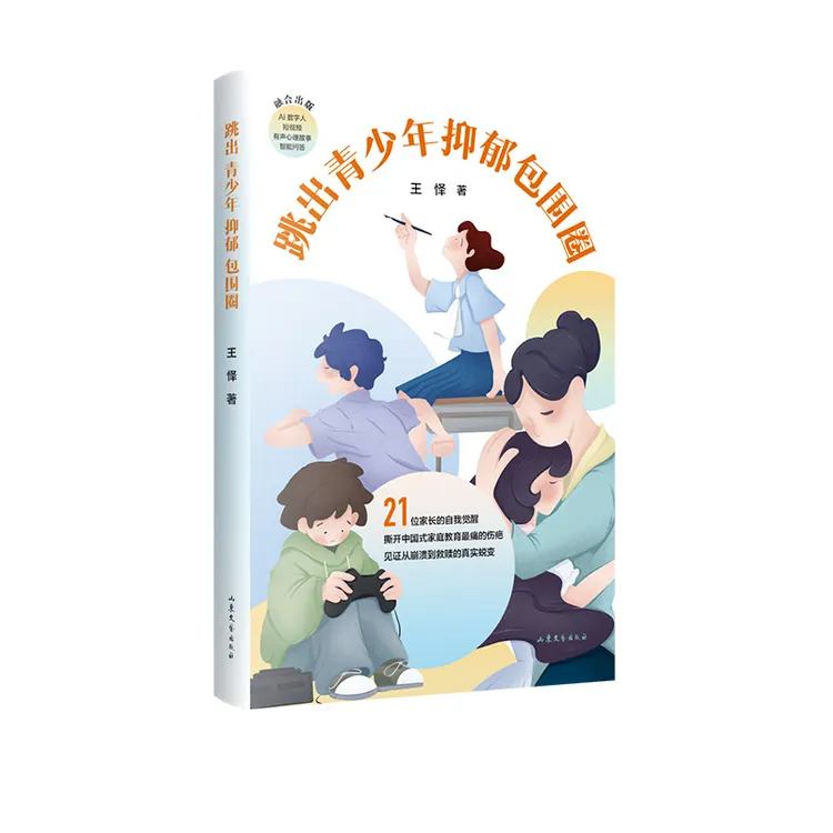 跳出青少年抑郁包围圈