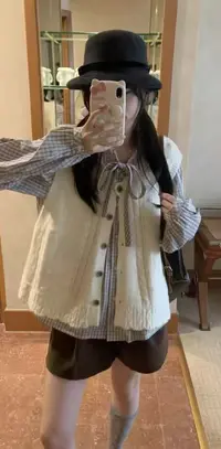无运险【JIAXUPANG】衬衫+马甲(分拍)