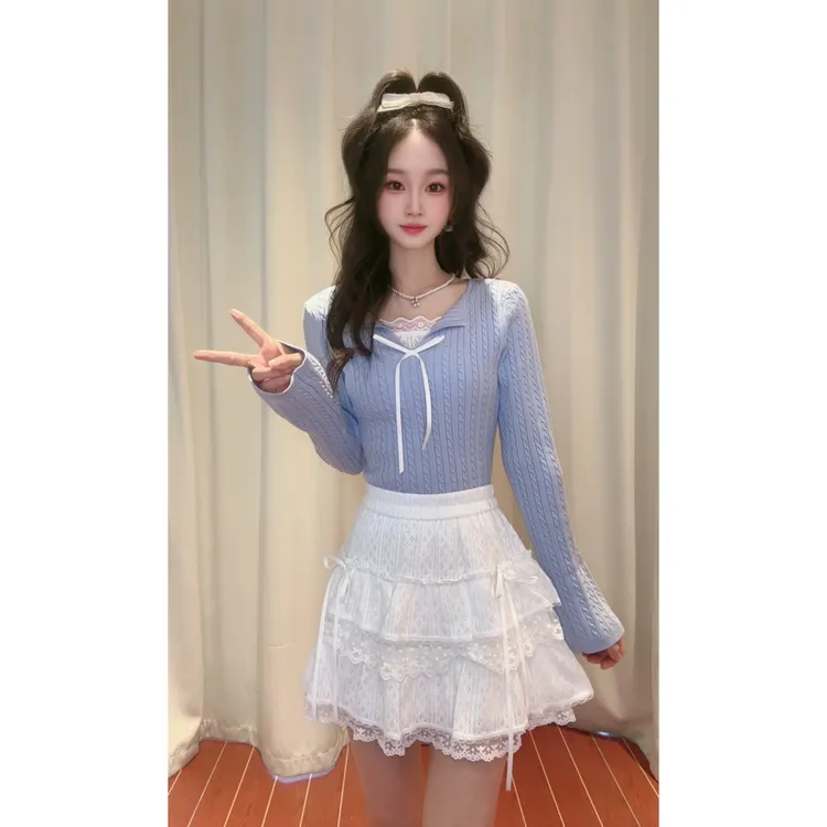 IEF/爱依服2025新款秋季毛织上下套裙