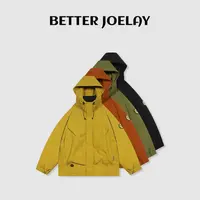 BETTER JOELAY-【旷野寻标】90绒时尚羽绒服冲锋衣保暖百搭2666