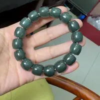 颈饰未镶嵌和田玉且末老卡14