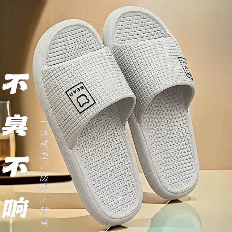 创意情侣拖鞋时尚外穿拖鞋防臭新款法式两穿防滑软底拖鞋男士