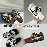 《李岚专属》“小罗”百搭厚底女鞋ins增高德训鞋