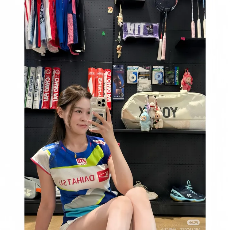 速干羽毛球服志田千阳同款大赛服速干运动速干透气小飞䄂比赛服