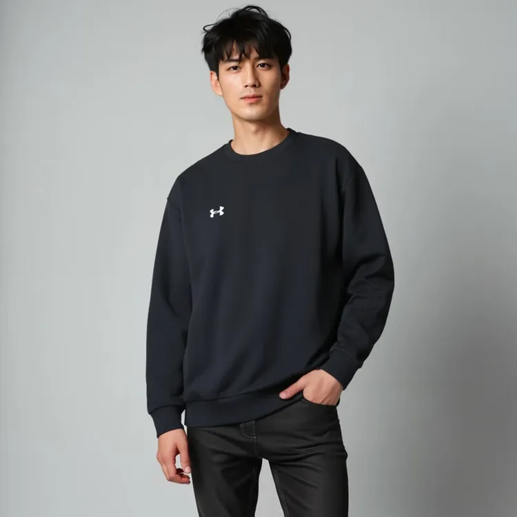 Under Armour/安德玛运动卫衣男女25春季新款跑步休闲宽松套头衫
