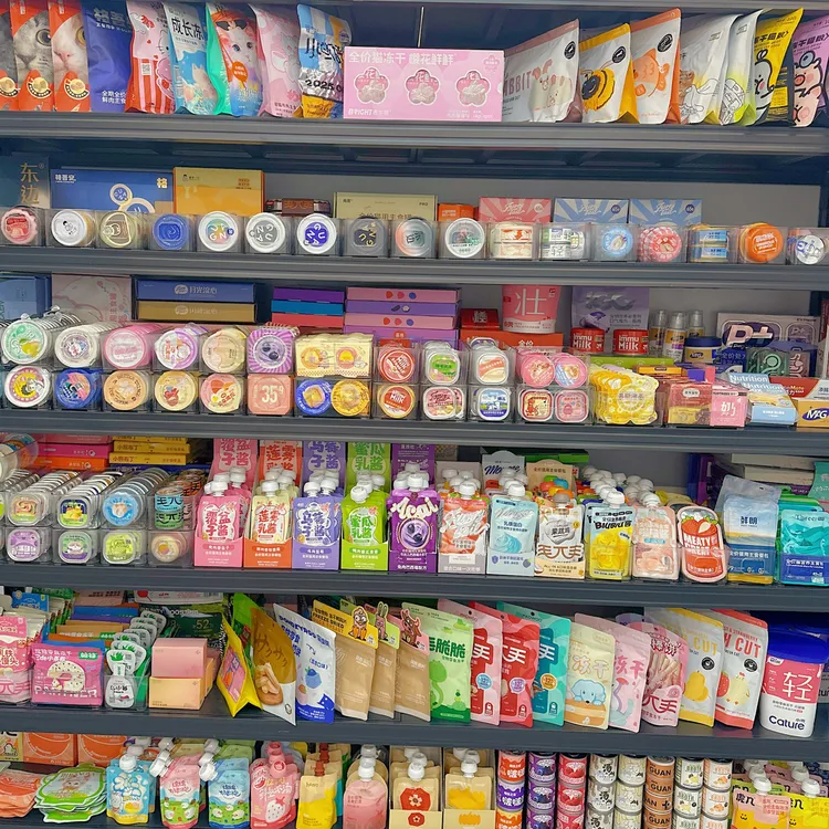 随心配主食零食冻干自选