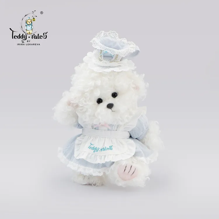 TeddyTales莉娜熊毛绒玩具玩偶公仔莉娜汪女生正版生日礼物伴手礼
