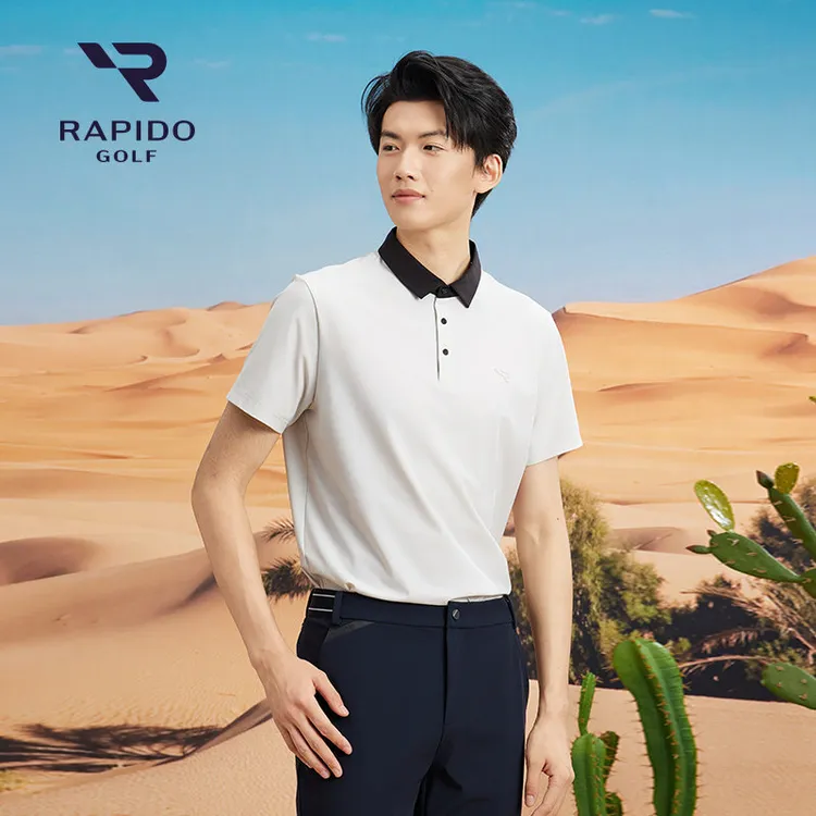 【新品】RAPIDO雳霹道25年秋冬男士高尔夫GOLF运动VN5642P22