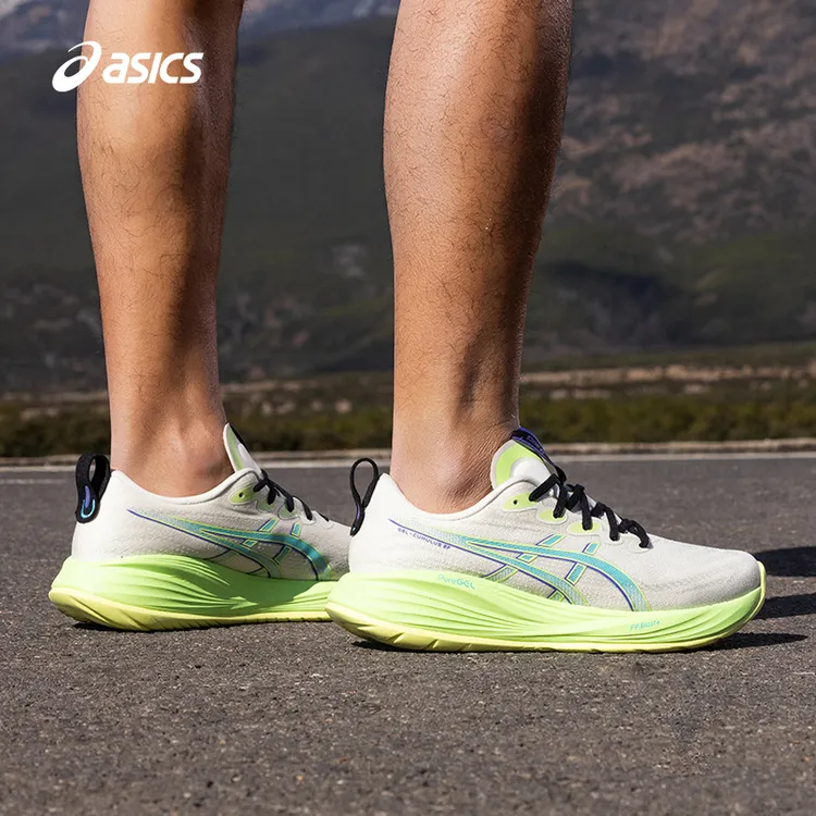 ASICS/亚瑟士新款GEL-CUMULUS 27男子缓震保护跑鞋透气运动鞋