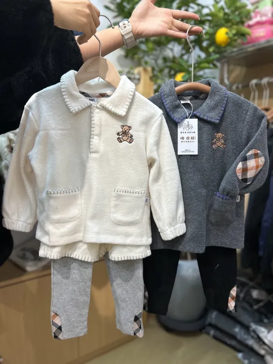 春季新品,摇粒绒套套装