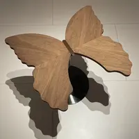 白掌柜【蝴蝶边几】客厅简约隔断玄关禅意北欧新中式轻奢