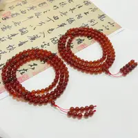 【云上好物】12 DS21015-血珀项链-多样性发其一-7mm（JG）
