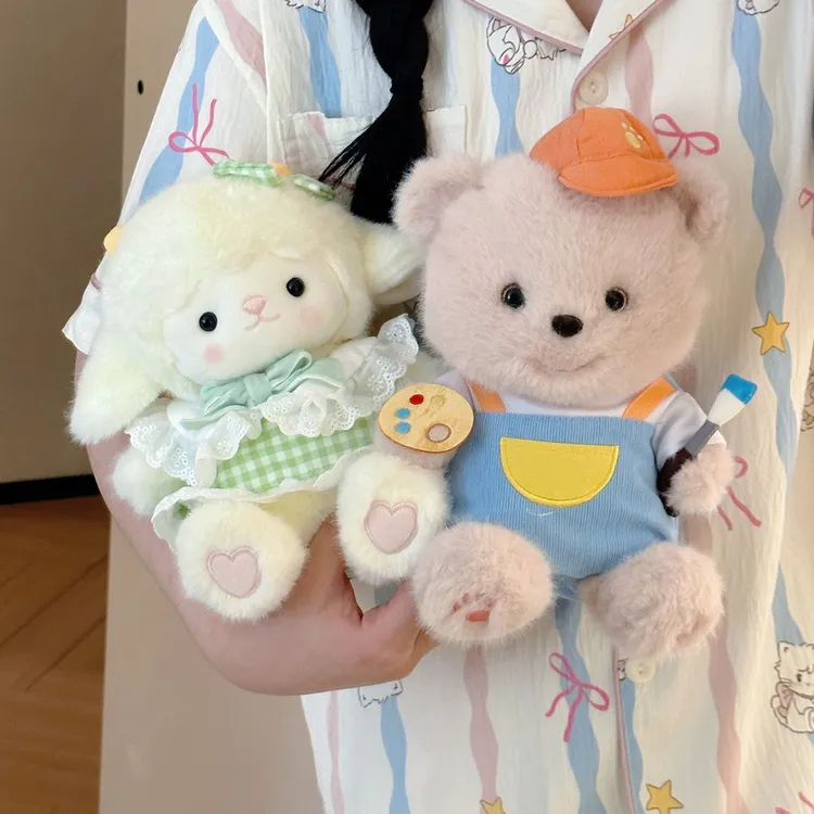 可爱小熊拍手玩偶会唱歌摇摆可录音毛绒玩具公仔娃娃女生生日礼物