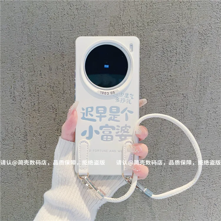 （vivoX100系列）磨砂彩银适用vivoX100/100Pro/vivox100S手机壳潮