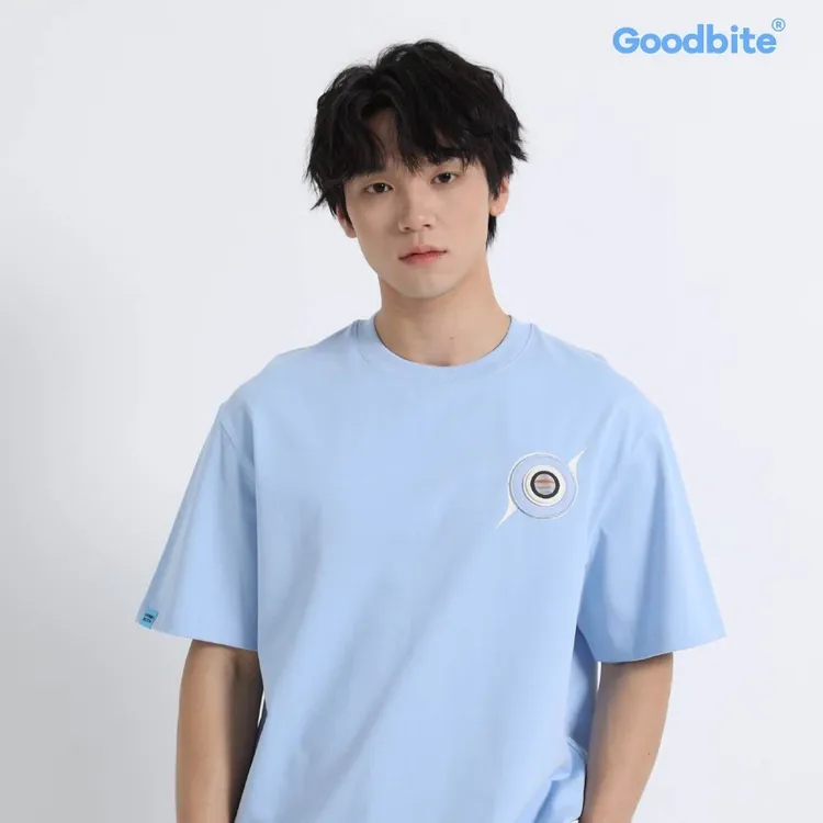 Goodbite地平线智能动态表情包冰感凉感夏季圆领短袖