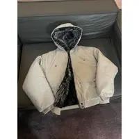 Z287 美式休闲座山雕加厚毛绒外套cleanfit棉服夹克外套