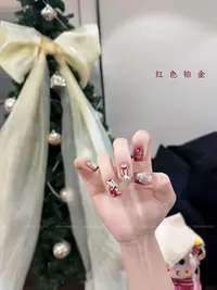 小颖美甲花思蝶红色铂金胶（单色）5g罐装甲油胶