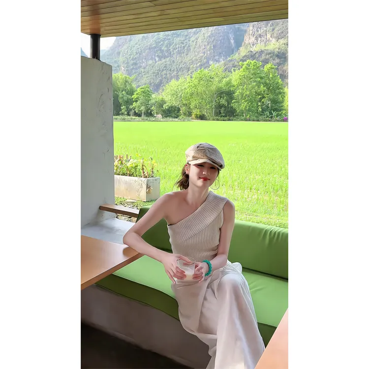 今年流行漂亮法式优雅轻奢高级感气质显瘦时尚爆款上衣阔腿裤套装