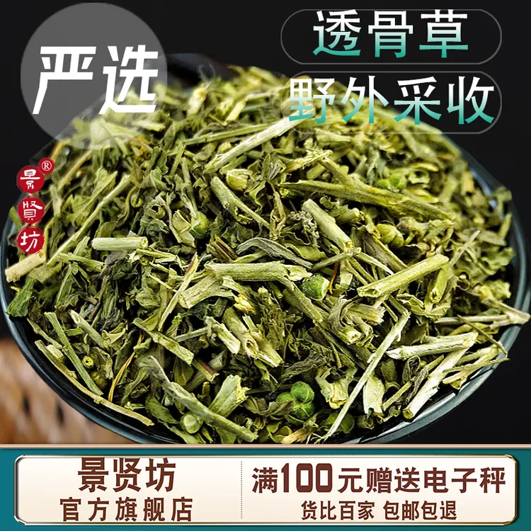 精选新货透骨草中药材新鲜透骨草自然晒干无添加正品包邮
