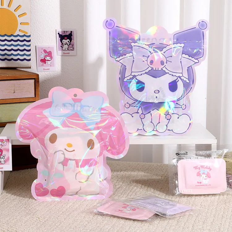 三丽鸥暖手宝自发热学生暖手贴足贴冬季穿戴式暖贴