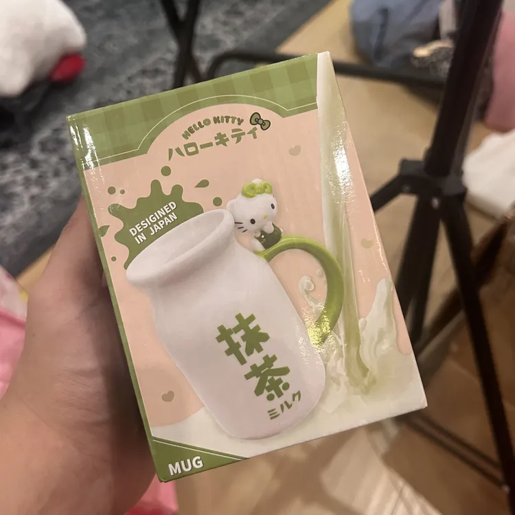 【大阪限定】Hello Kitty Kitty抹茶 周边