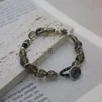 ZENO【墨语】原创设计小众手链 纯净体 百搭 独特 全肤色适配 