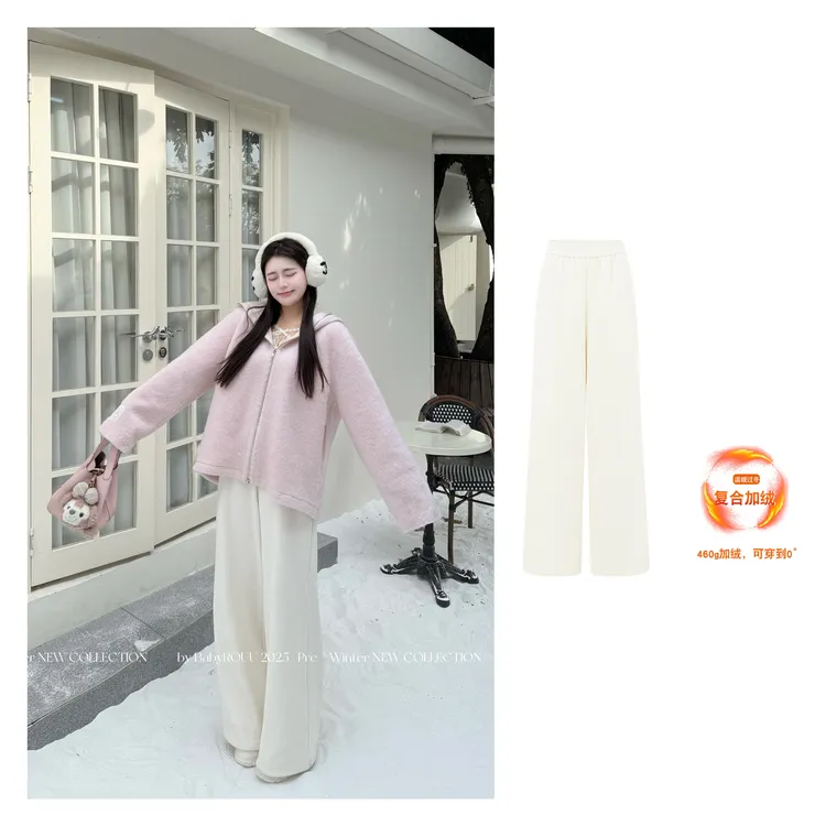 【古早美女】温与柔温柔系穿搭假两件交叉收腰显瘦上衣套装