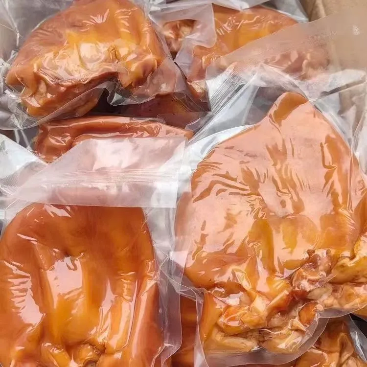 新鲜冷冻全熟卤猪耳朵五香耳片耳尖凉拌菜酒店饭店超市商用20斤