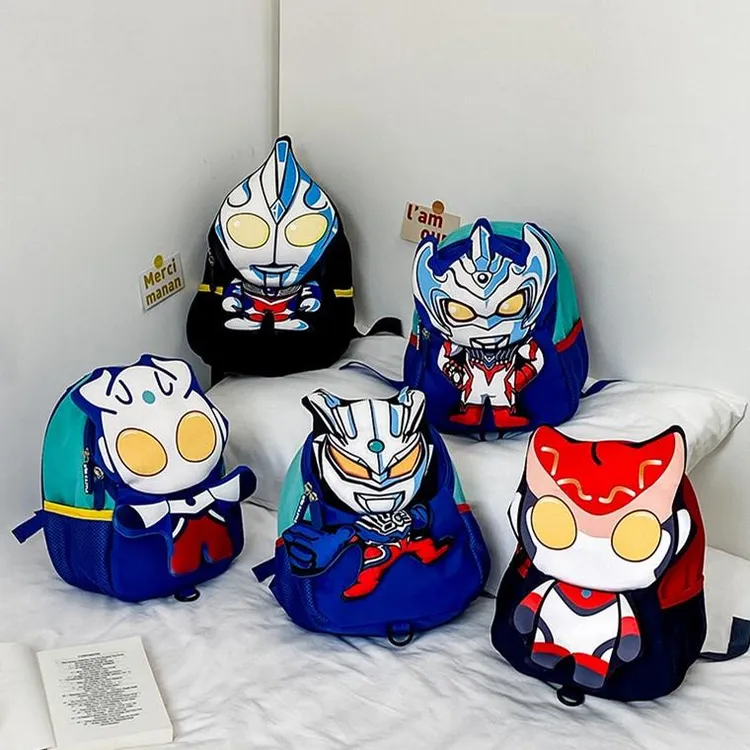 幼儿防走丢小书包男童奥特曼幼儿园轻便新款男宝宝儿童小班背包潮