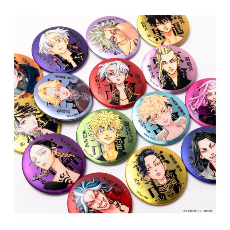 【东京复仇者】东京复仇者新千岁吧唧盲盒(日谷国现,顺丰包邮)